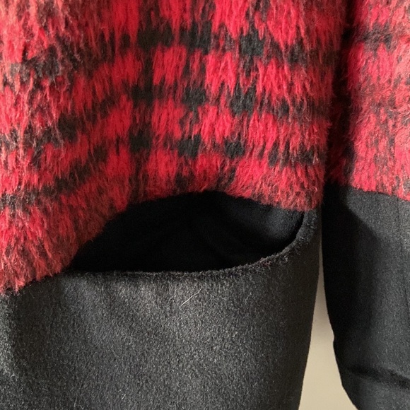 Religion plaid coat - Picture 3 of 5